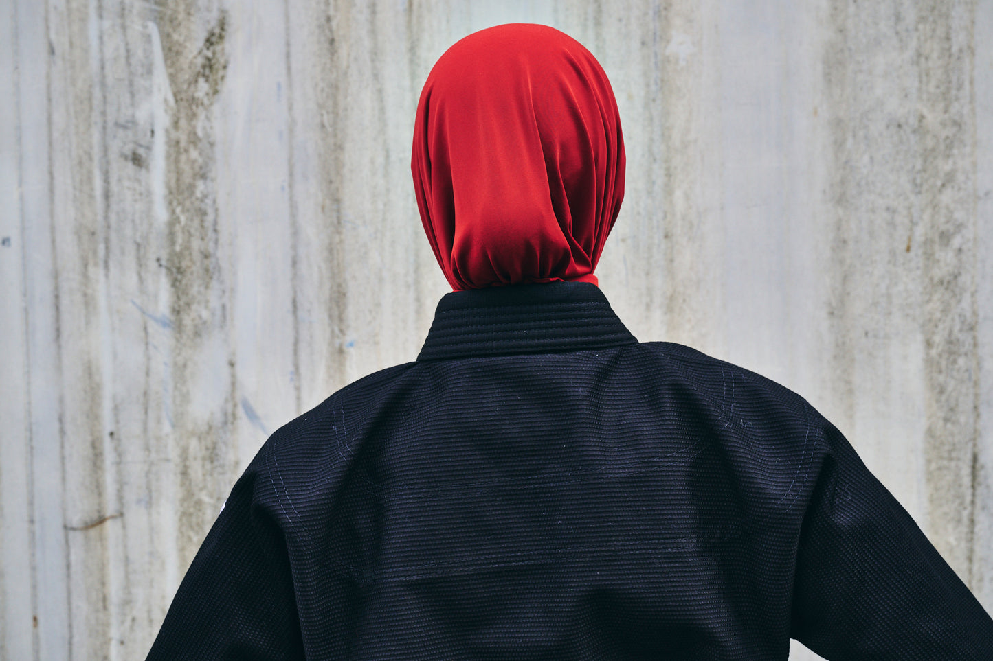 Rust Sports Hijab Stylish Power Fit for Women BJJ