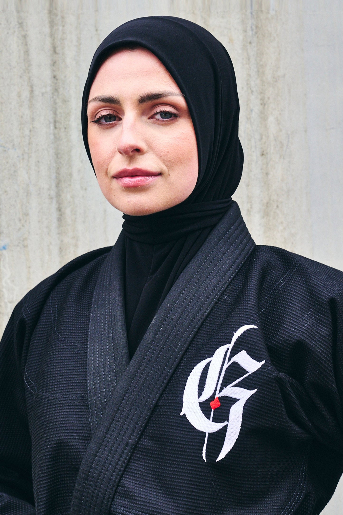 Performance Black Sports Hijab