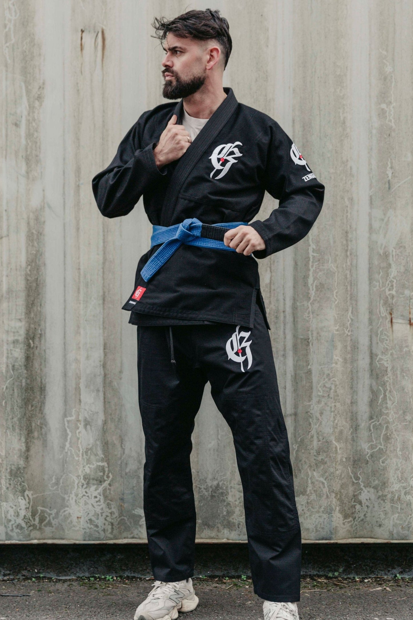 Men's Performance Gi - Black