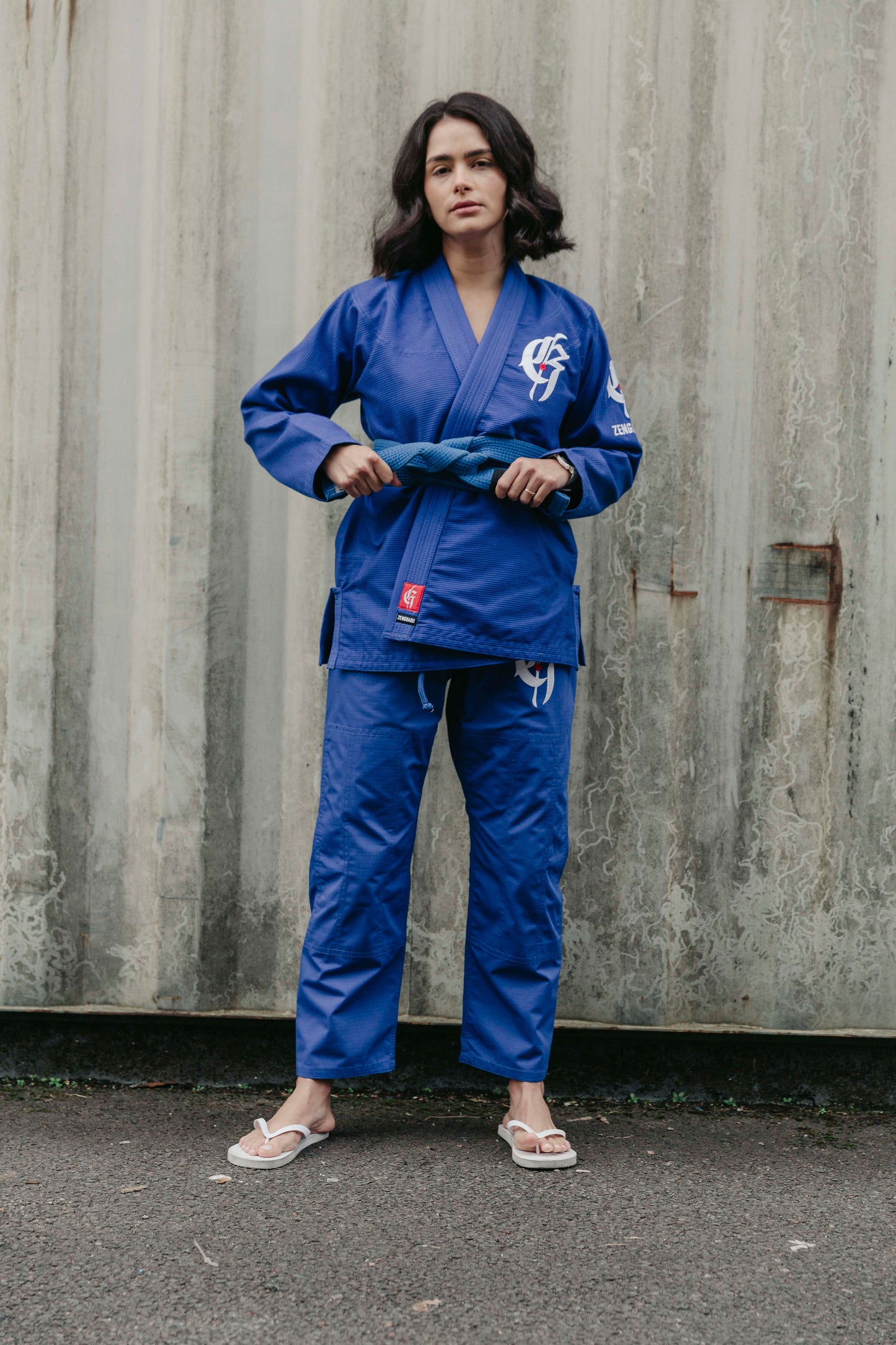 Women's Performance Gi - Blue