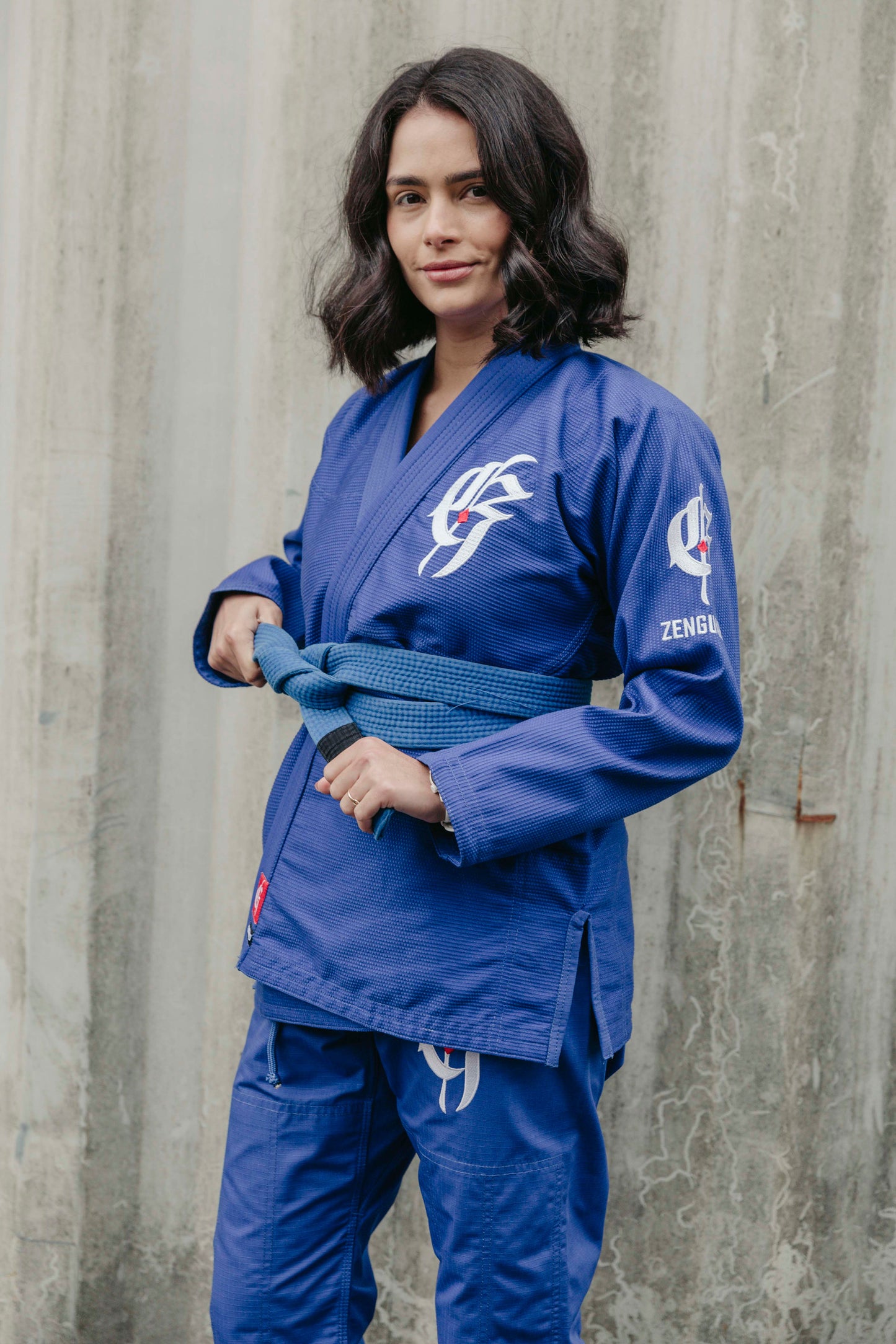 Women's Performance Gi - Blue