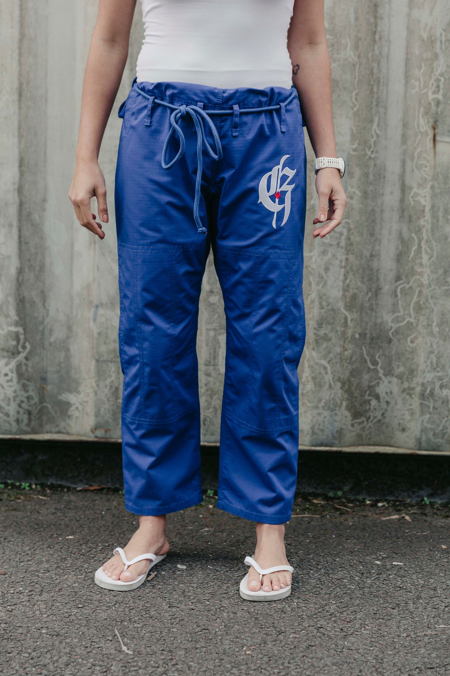 Women's Performance Gi - Blue