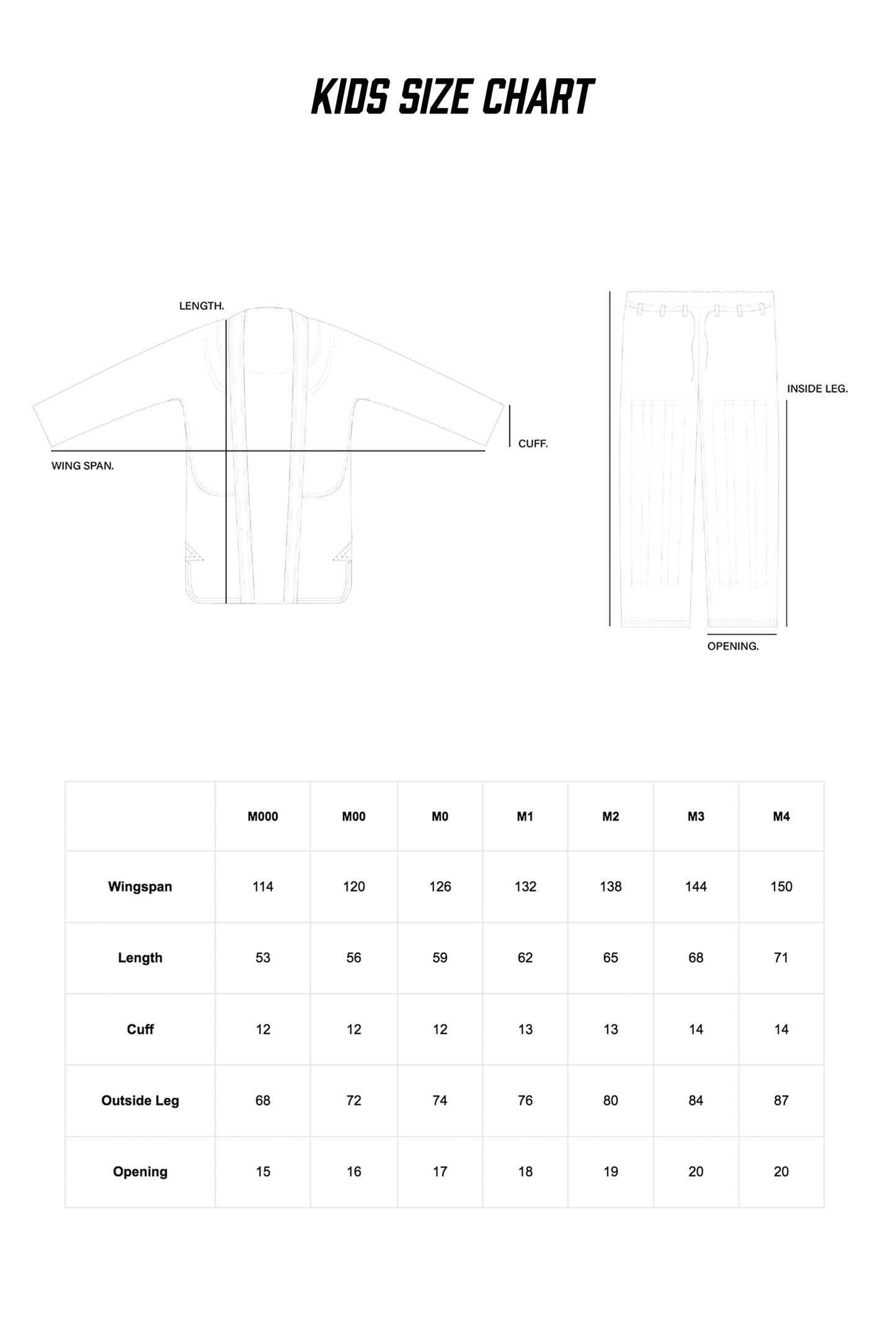 Kid's Performance Gi White Premium Martial Arts Wear