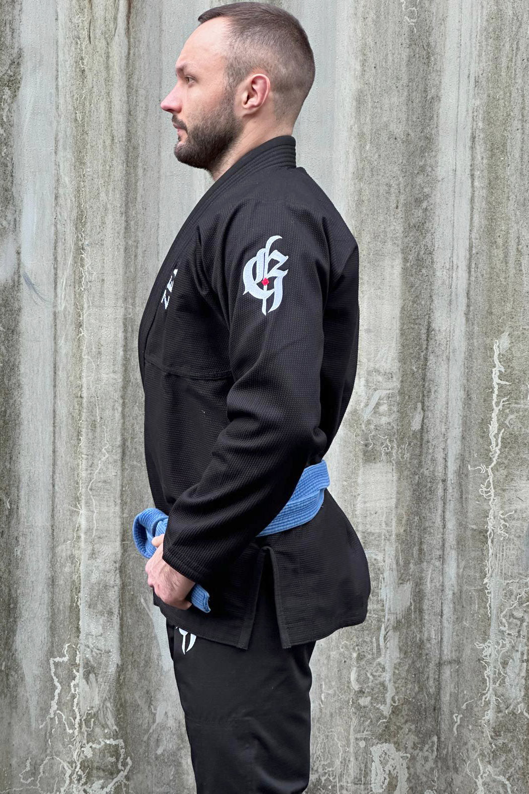 Men's Comp Gi - Black - COMING SOON