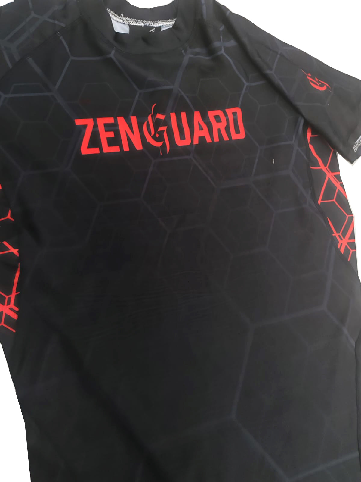 Zenguard Beehive Print Rashguard