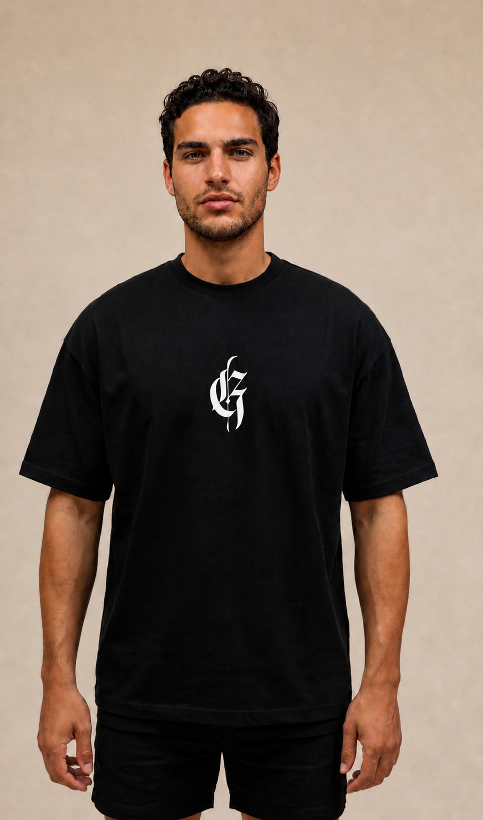 Black - White Ink - Short Sleeve T-Shirt Unisex