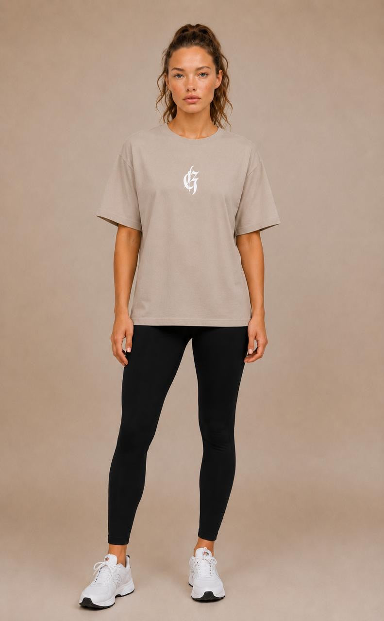 Stone - White Ink - Short Sleeve T-Shirt Unisex