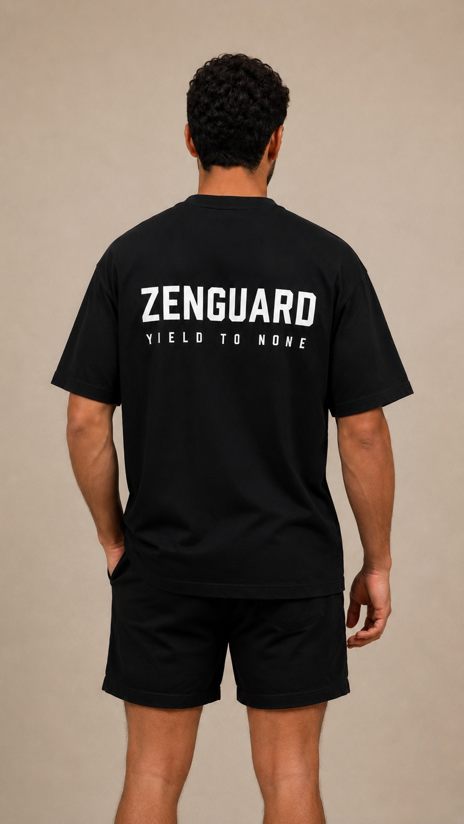 Black - White Ink - Short Sleeve T-Shirt Unisex