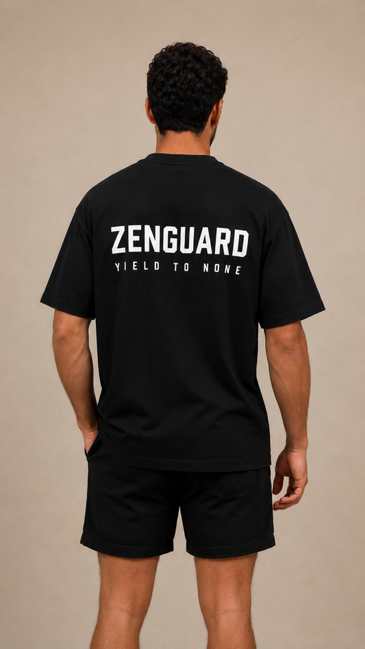 Black - White Ink - Short Sleeve T-Shirt Unisex