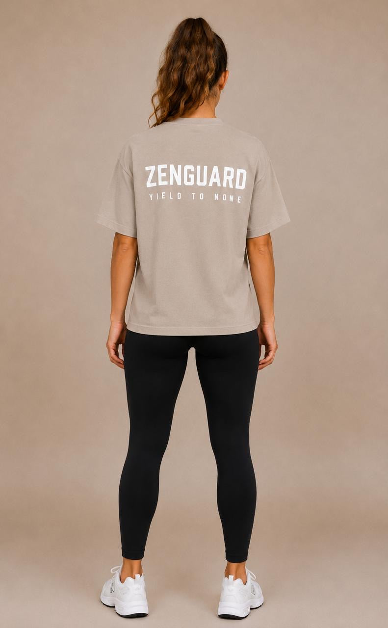 Stone - White Ink - Short Sleeve T-Shirt Unisex