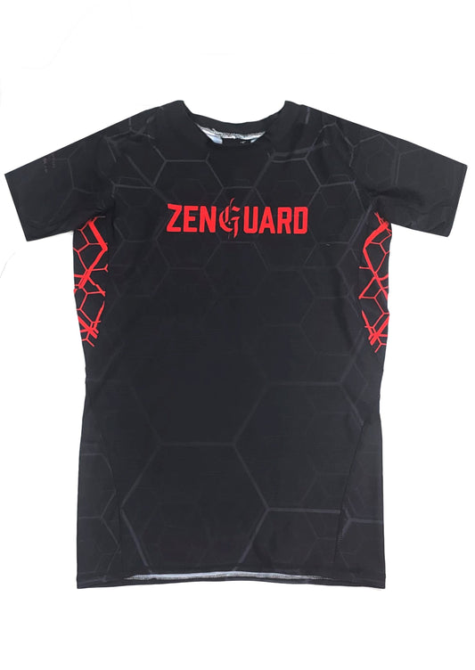 Zenguard Beehive Print Rashguard