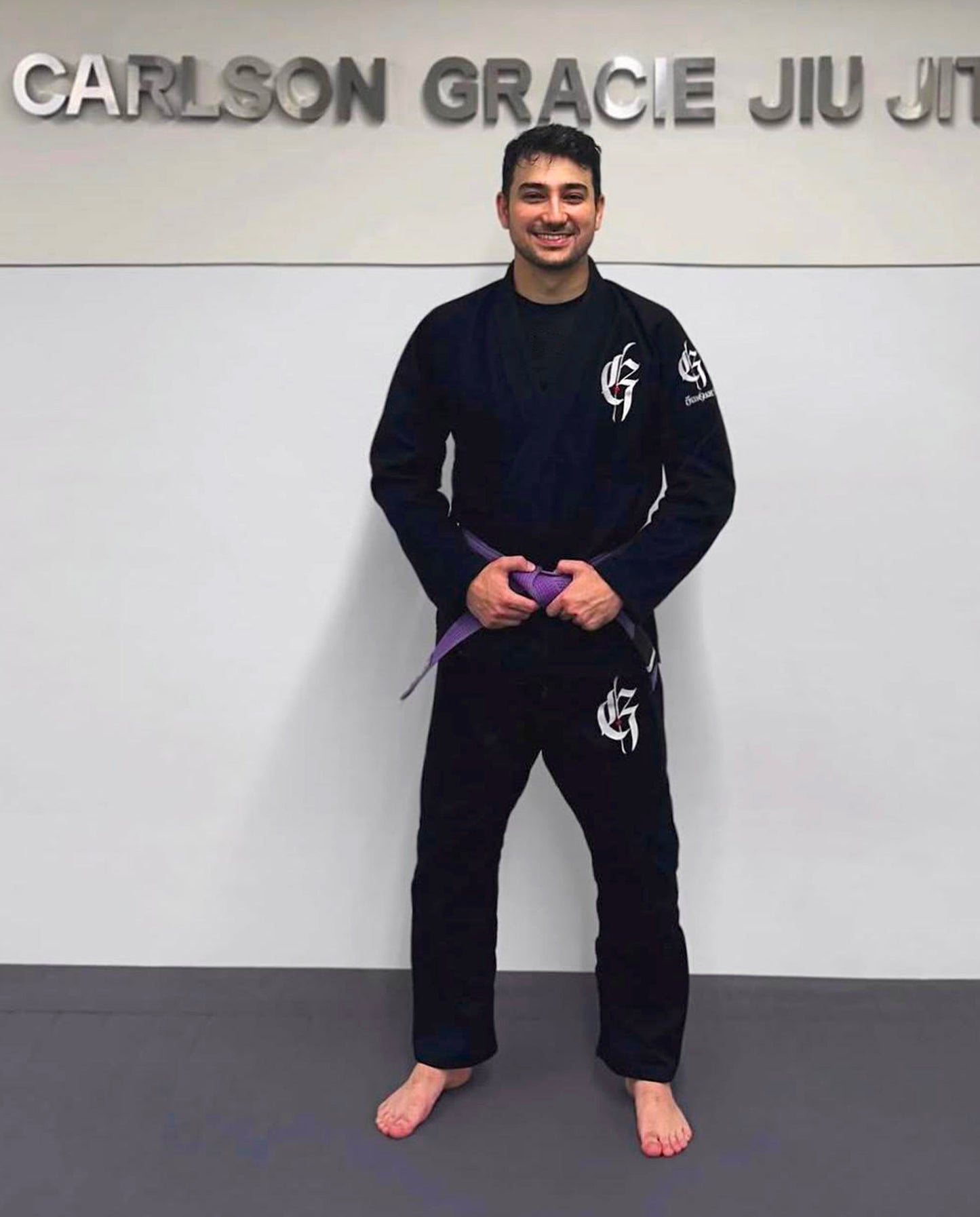 Men's Academy Gi - Black