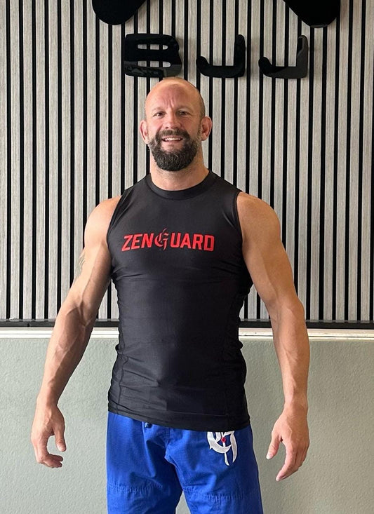 Zenguard Sleeveless Tank Rashguard (pre-order : delivery 30th July)