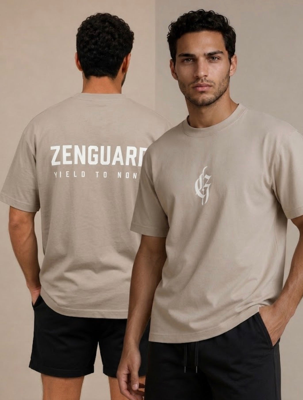 Stone - White Ink - Short Sleeve T-Shirt Unisex