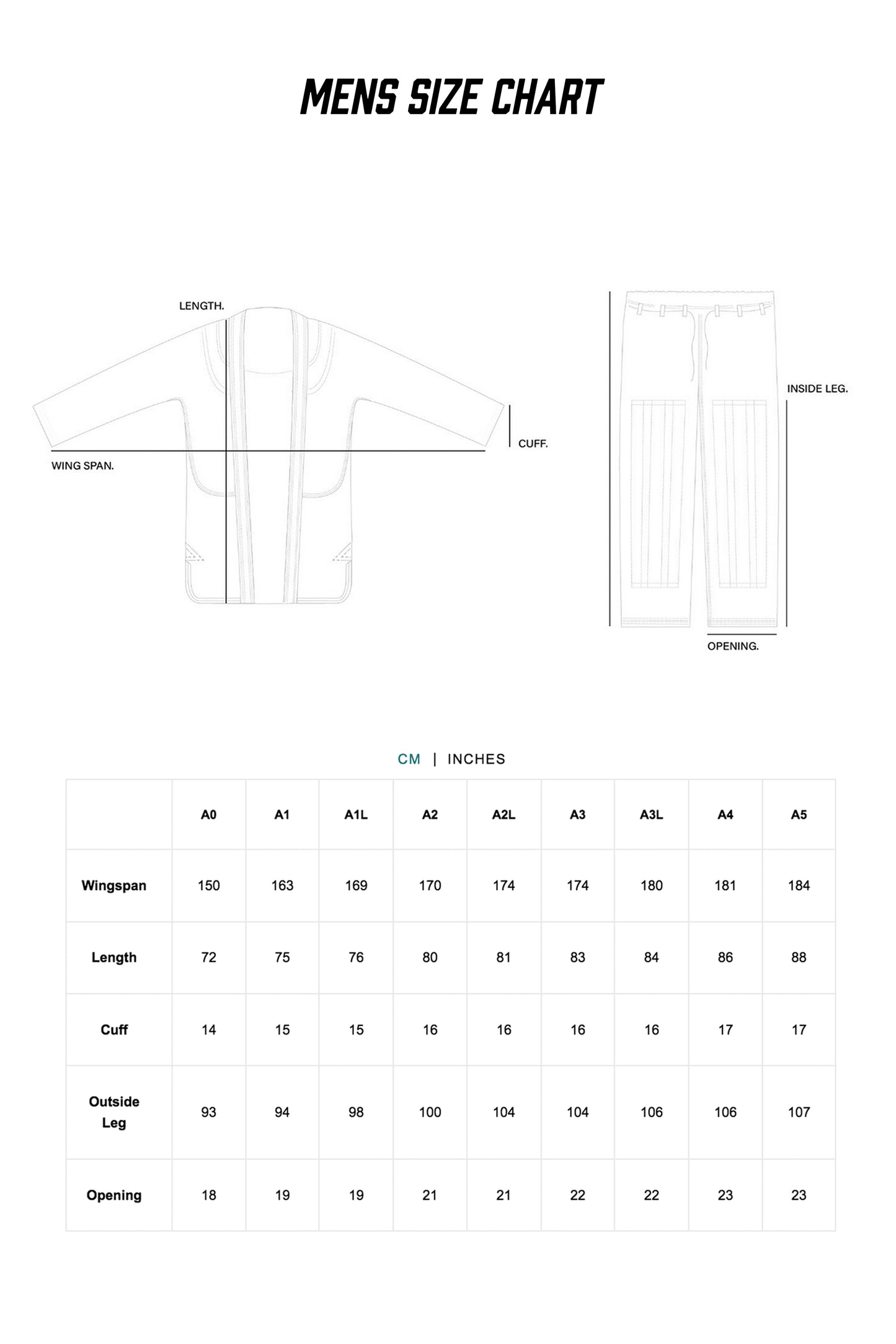 Men's Performance Gi - White