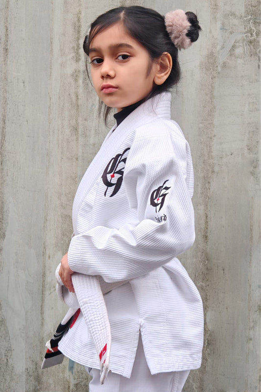 Kid's Academy Gi - White