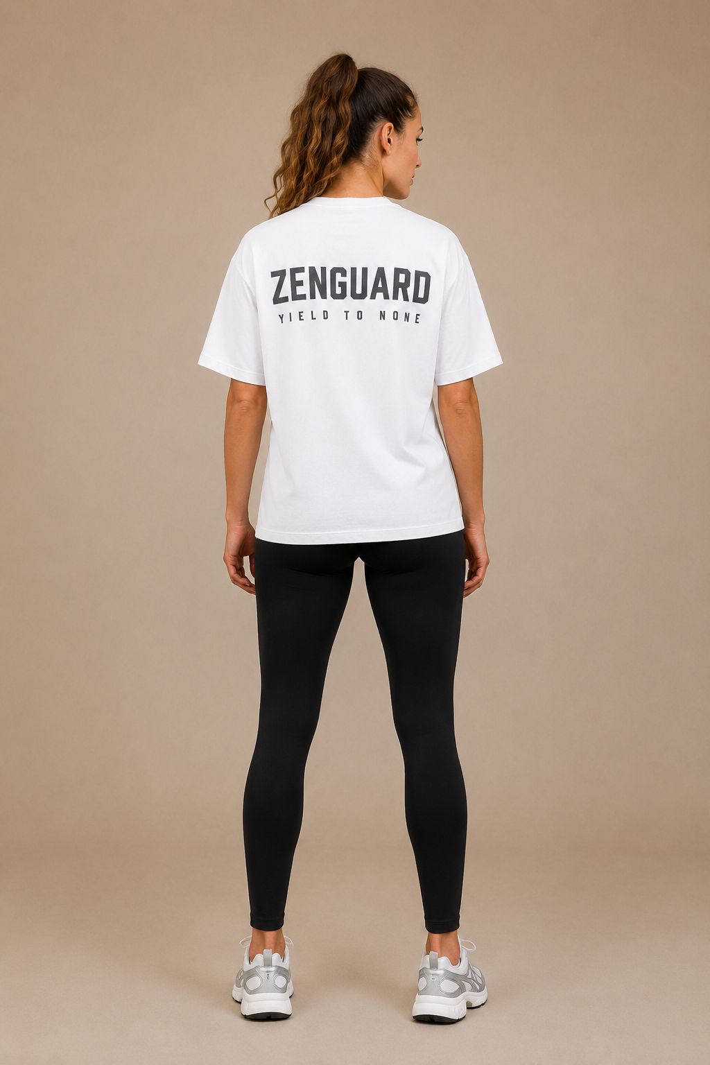 White - Grey Ink - Short Sleeve T-Shirt Unisex