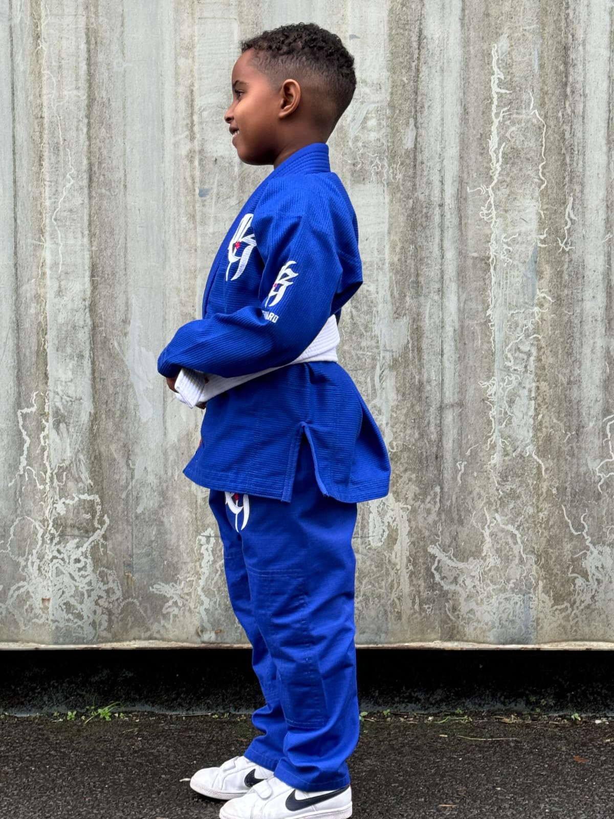 Kid's Performance Gi Blue Powerful Competition Gear M00 Kid's Performance Gi Blue Powerful Competition Gear M00