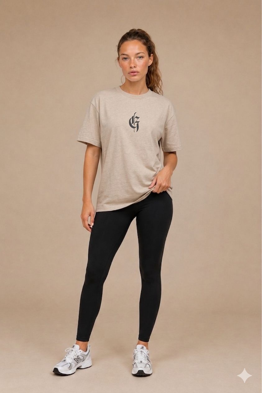 Stone - Grey Ink - Short Sleeve T-Shirt Unisex
