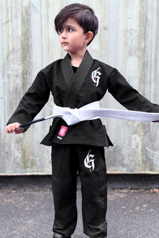 Kid's Academy Gi - Black