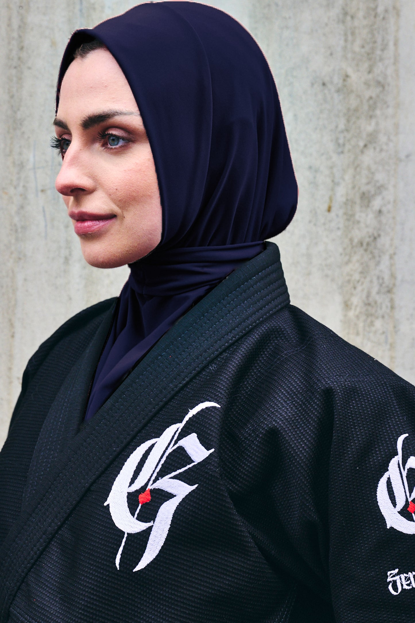 Performance Navy Sports Hijab