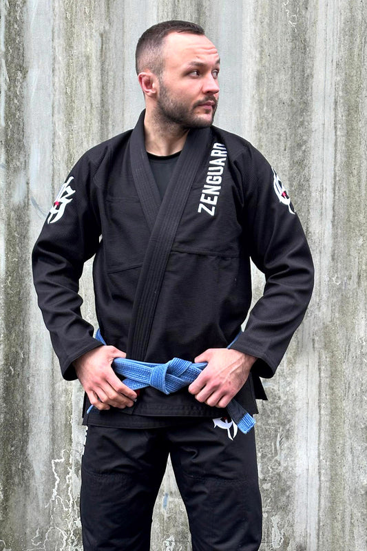 Men's Comp Gi - Black - COMING SOON