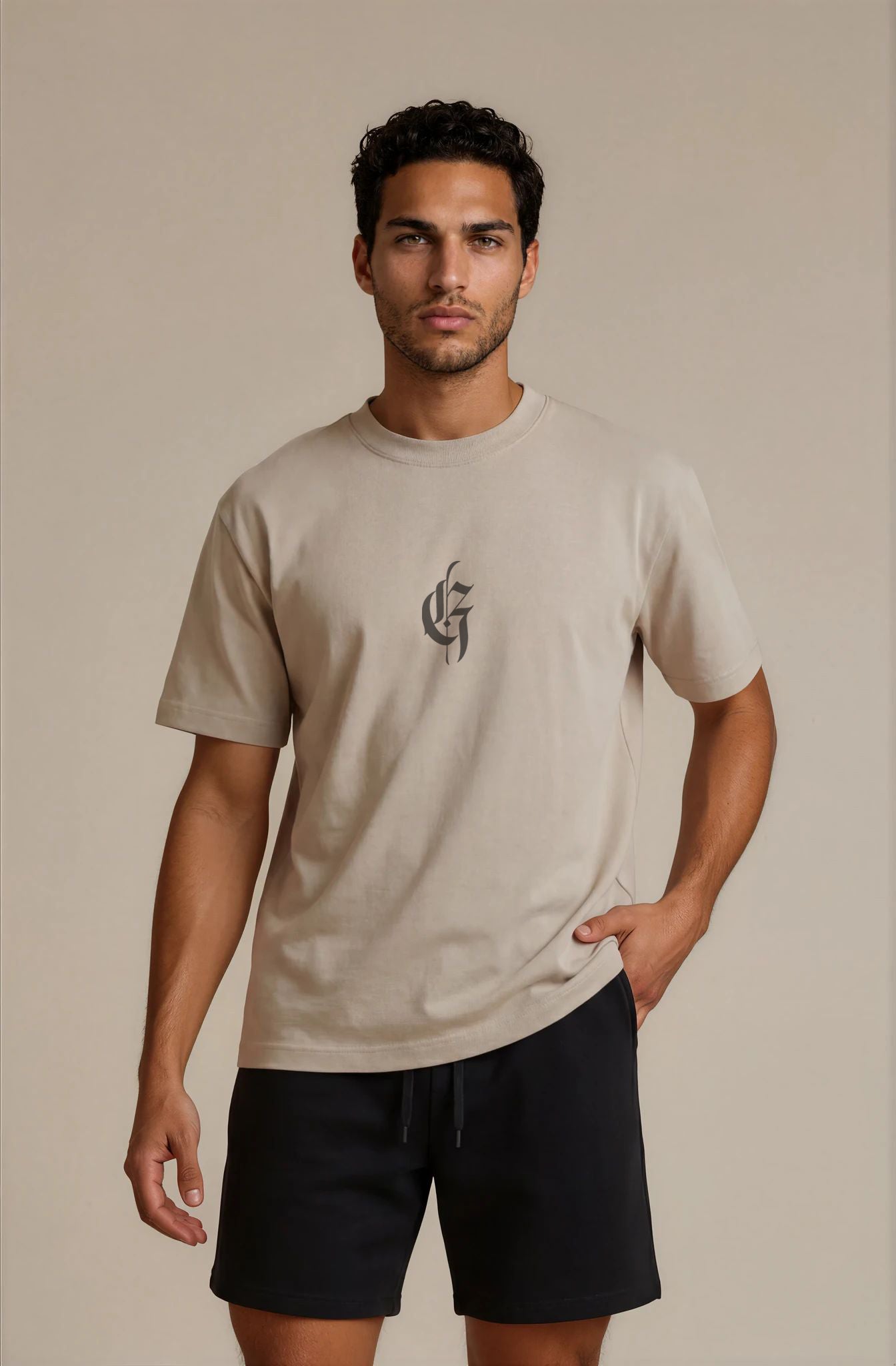 Stone - Grey Ink - Short Sleeve T-Shirt Unisex